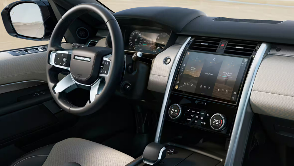 직관적인 인포테인먼트 시스템