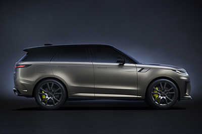 THE NEW RANGE ROVER SPORT SV