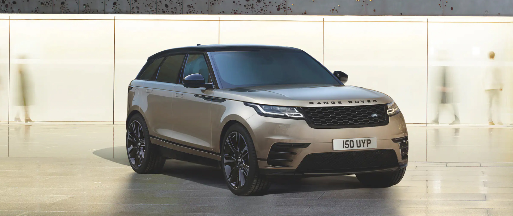 THE NEW RANGE ROVER