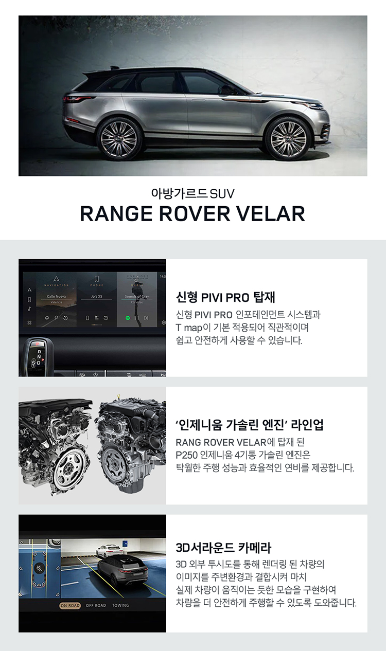 RANGE ROVER VELAR