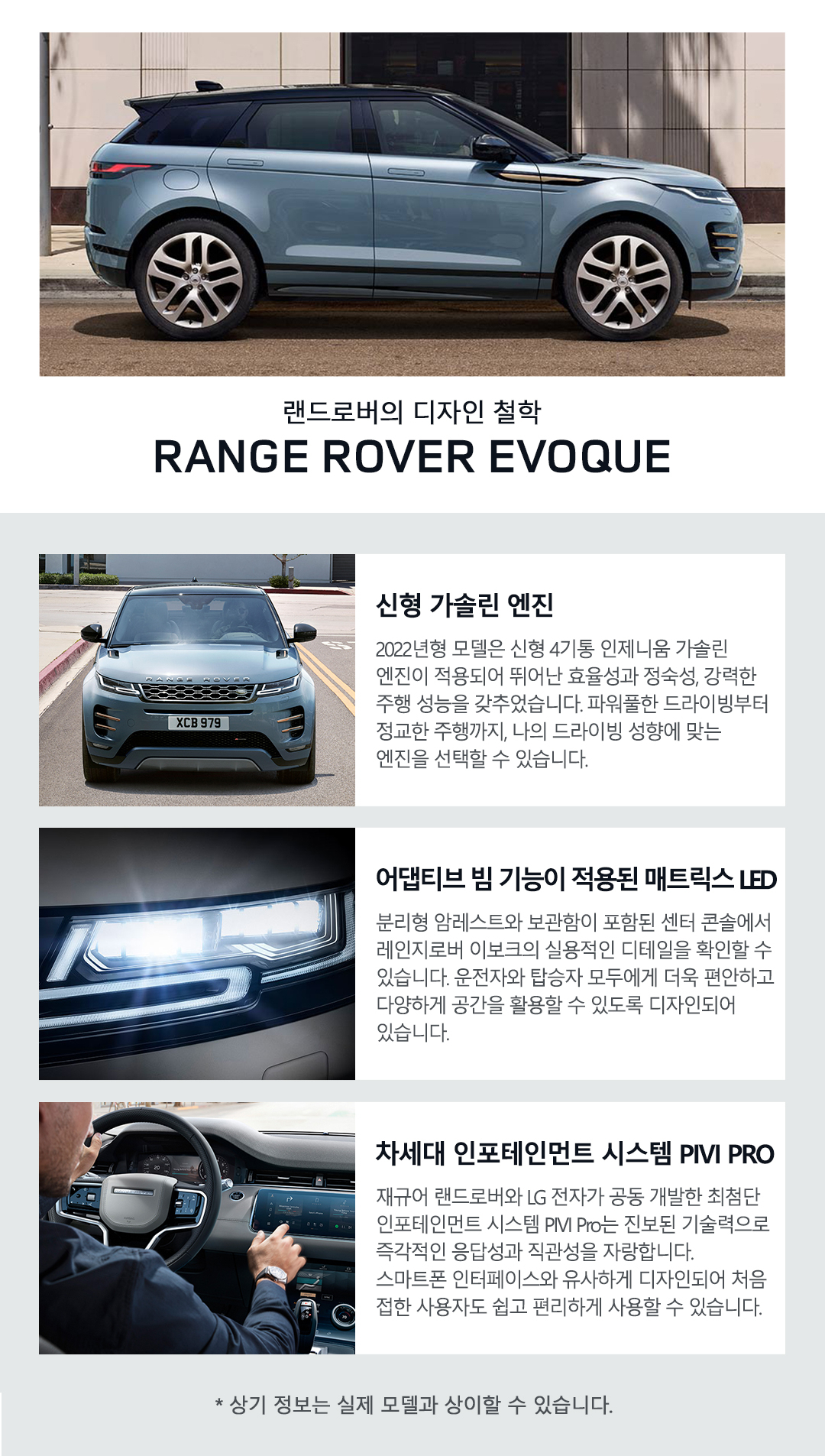 RANGE ROVER EVOQUE