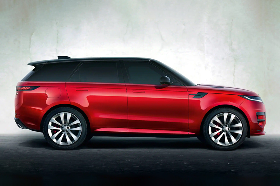 THE NEW RANGE ROVER SPORT