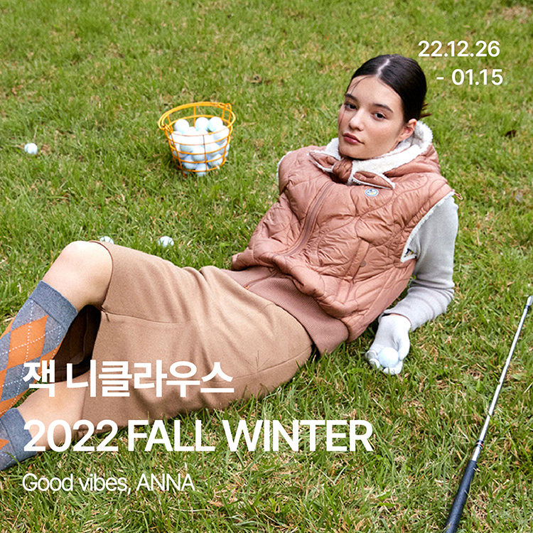 잭 니클라우스 2022 FALL WINTER