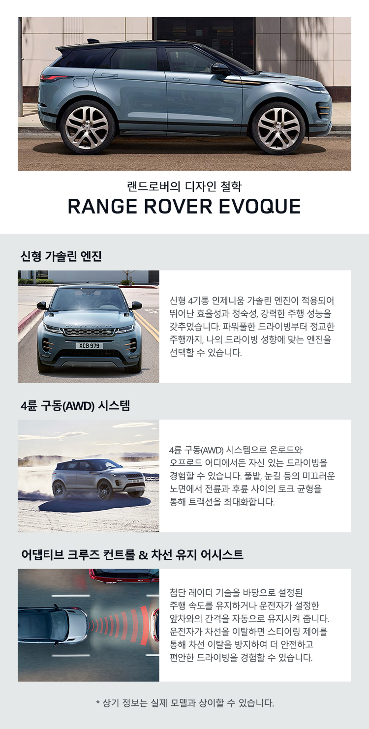 range rover evoque